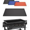 imageKITCHEN PERFECTION Ultimate Kit for Blackstone Griddle 28 Inch  Silicone Griddle Cover Mat  Griddle Accessories Mat  2 PCS Silicone Grease Cup Liners Hermetic Protection from Rust ampamp Debris All YearBlack