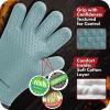 imageKITCHEN PERFECTION Silicone Smoker Oven Gloves Extreme Heat Resistant BBQ Gloves Handle Hot Food Right on Your Smoker Grill Fryer PitWaterproof Oven Mitts Grill Gloves Superior Value Set3 BonusesOcean